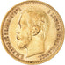 Moneta, Russia, Nicholas II, 5 Roubles, 1901, St. Petersburg, BB+, Oro, KM:62