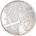 Frankreich, 5 Euro, Liberté, 2013, UNZ, Silber, Gadoury:EU645