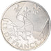 Francja, 10 Euro, Ile de France, 2010, MS(63), Srebro