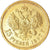 Coin, Russia, Nicholas II, 15 Roubles, 1897, St. Petersburg, AU(50-53), Gold