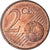 Frankreich, 2 Centimes d'Euro, Double-strike, VZ, Coppered Steel