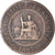 Monnaie, Indochine française, Cent, 1887, Paris, TB+, Bronze, KM:1, Lecompte:39