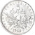 Moneda, Francia, Semeuse, 5 Francs, 1962, Paris, EBC+, Plata, KM:926