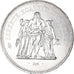 Monnaie, France, Hercule, 50 Francs, 1977, Paris, SUP, Argent, Gadoury:882