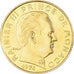 Munten, Monaco, Rainier III, 20 Centimes, 1974, PR+, Aluminum-Bronze, KM:143