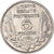 Moneda, Francia, Bazor, 5 Francs, 1933, Paris, MBC, Níquel, KM:887, Gadoury:753