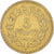 Coin, France, Lavrillier, 5 Francs, 1945, Castelsarrasin, VF(30-35)