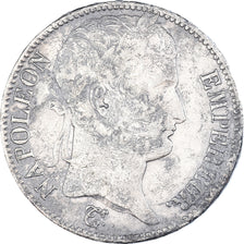 Moneta, Francja, Napoléon I, 5 Francs, 1811, Paris, VF(20-25), Srebro