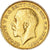 Moneda, Gran Bretaña, George V, 1/2 Sovereign, 1913, BC+, Oro, KM:819