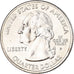 Moneta, USA, Quarter, 2007, U.S. Mint, Philadelphia, Idaho 1890, MS(64)