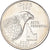 Moneda, Estados Unidos, Quarter, 2007, U.S. Mint, Philadelphia, Idaho 1890, SC+