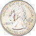 Moeda, Estados Unidos da América, Quarter, 2007, U.S. Mint, Philadelphia, Idaho