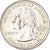 Moneta, Stati Uniti, Quarter, 2007, U.S. Mint, Philadelphia, Idaho 1890, BB+