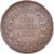 Munten, INDIA-BRITS, 1/4 Anna, 1835, Bombay, ZF, Koper, KM:446.2