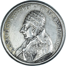 Italy, Medal, Benoit XIII, à l’étoile brillante, Ermenegildo et Giovanni