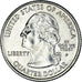 Moneda, Estados Unidos, Quarter, 2007, U.S. Mint, Philadelphia, Montana 1889