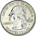 Moeda, Estados Unidos da América, Quarter, 2007, U.S. Mint, Philadelphia