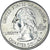 Moneda, Estados Unidos, Quarter, 2007, U.S. Mint, Philadelphia, Montana 1889