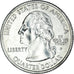 Moneda, Estados Unidos, Quarter, 2004, U.S. Mint, Philadelphia, Wisconsin 1848