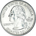 Moeda, Estados Unidos da América, Quarter, 2007, U.S. Mint, Denver, Washington