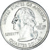 Moneta, Stati Uniti, Quarter, 2007, U.S. Mint, Denver, Washington 1889, SPL