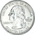 Münze, Vereinigte Staaten, Quarter, 2007, U.S. Mint, Denver, Washington 1889