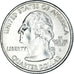 Monnaie, États-Unis, Quarter, 2007, U.S. Mint, Denver, Washington 1889, SPL