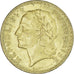 Munten, Frankrijk, Lavrillier, 5 Francs, 1939, ZF, Aluminum-Bronze, KM:888a.1