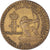 Munten, Monaco, Louis II, Franc, 1924, Poissy, ZF, Aluminum-Bronze, KM:111