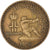 Munten, Monaco, Louis II, Franc, 1924, Poissy, ZF, Aluminum-Bronze, KM:111