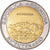 Münze, Argentinien, Peso, 2010, SS+, Bi-Metallic