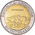 Moneta, Argentina, Peso, 2010, AU(50-53), Bimetaliczny