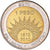 Moneta, Argentina, Peso, 2010, BB+, Bi-metallico