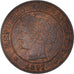 Coin, France, Cérès, Centime, 1897, Paris, EF(40-45), Bronze, KM:826.1