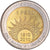 Münze, Argentinien, Peso, 2010, UNZ, Bi-Metallic, KM:160