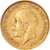 Moneda, Gran Bretaña, George V, 1/2 Sovereign, 1913, BC+, Oro, KM:819