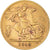 Münze, Großbritannien, George V, 1/2 Sovereign, 1913, S+, Gold, KM:819