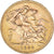 Moneda, Gran Bretaña, George V, Souverain, Sovereign, 1930, MBC+, Oro, KM:696