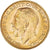 Moneta, Gran Bretagna, George V, Souverain, Sovereign, 1923, BB+, Oro, KM:A22