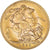 Moeda, Grã-Bretanha, George V, Souverain, Sovereign, 1923, AU(50-53), Dourado