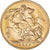 Moneda, Gran Bretaña, George V, Souverain, Sovereign, 1923, MBC+, Oro, KM:A22