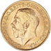 Moneta, Gran Bretagna, George V, Souverain, Sovereign, 1913, SPL-, Oro, KM:820