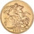 Moneda, Gran Bretaña, George V, Souverain, Sovereign, 1913, EBC, Oro, KM:820