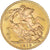 Moneda, Gran Bretaña, George V, Souverain, Sovereign, 1913, EBC, Oro, KM:820