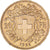 Moneda, Suiza, 20 Francs, 1922, Berne, SC, Oro, KM:35.1