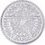 Monnaie, Maroc, Mohammed V, Franc, 1951, Paris, SUP, Aluminium, KM:46