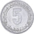 Moneda, Algeria, 5 Centimes, Undated (1974), Paris, MBC+, Aluminio, KM:106