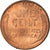 Monnaie, États-Unis, Lincoln Cent, Cent, 1956, U.S. Mint, Philadelphie, TB