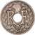 Moneta, Francja, Lindauer, 5 Centimes, 1927, VF(20-25), Miedź-Nikiel, KM:875