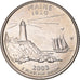 Münze, Vereinigte Staaten, Quarter Dollar, Quarter, 2003, U.S. Mint, Denver